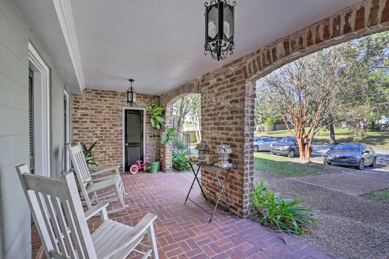 Central Thomasville Condo - Walk To Broad St! מראה חיצוני תמונה