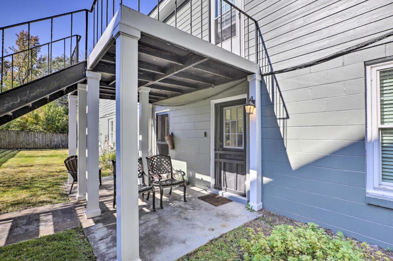 Central Thomasville Condo - Walk To Broad St! מראה חיצוני תמונה