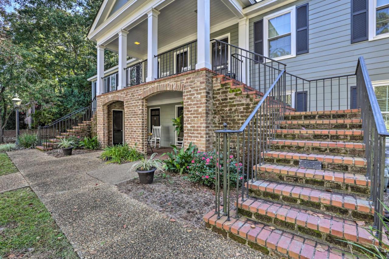 Central Thomasville Condo - Walk To Broad St! מראה חיצוני תמונה